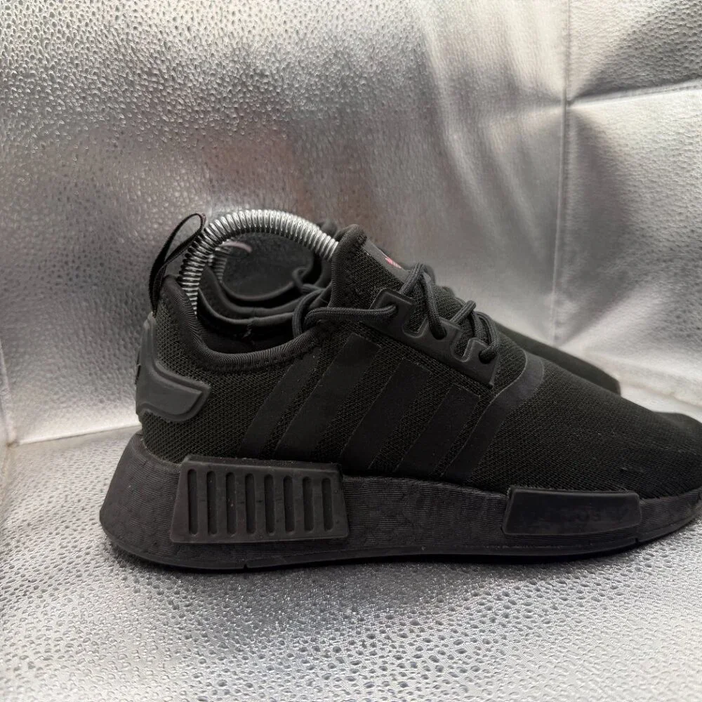 Size 5.5 Adidas NMD R1 Prime Blue Black Womens‎ Lace-Up Athletic Sneakers GX8312